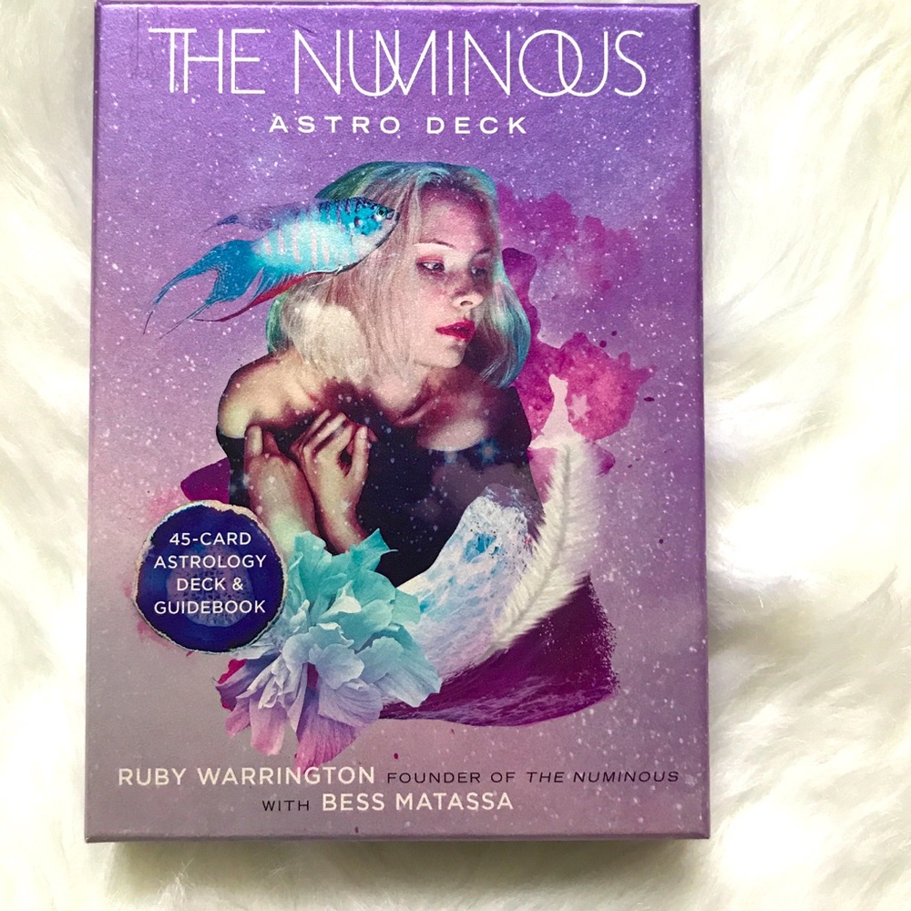The Numinous Astro Deck Tarot Oracle
